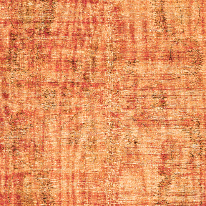 Persian Orange Traditional Rug, tr3313org