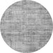 Machine Washable Persian Gray Traditional Rug, wshtr3313gry