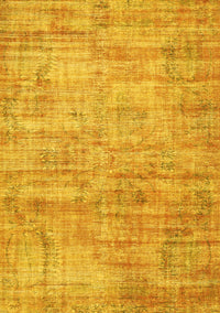 Persian Yellow Traditional Rug, tr3313yw