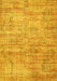 Persian Yellow Traditional Rug, tr3313yw