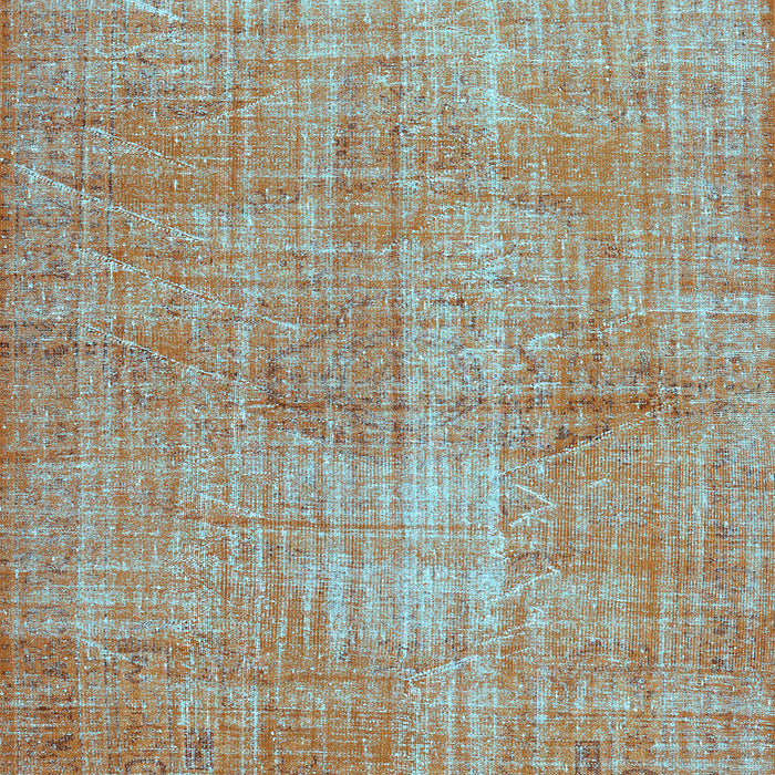 Machine Washable Persian Light Blue Traditional Rug, wshtr3314lblu