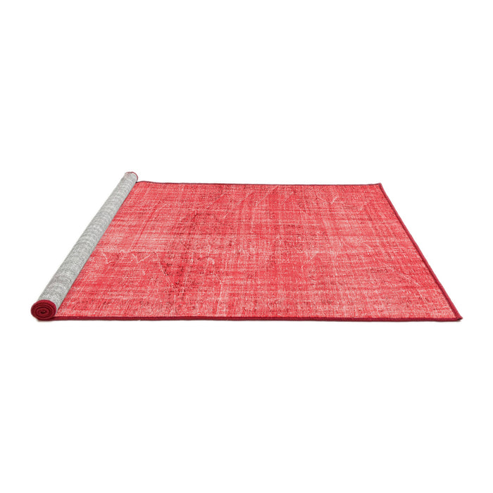 Traditional Red Washable Rugs