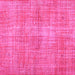 Square Persian Pink Traditional Rug, tr3314pnk