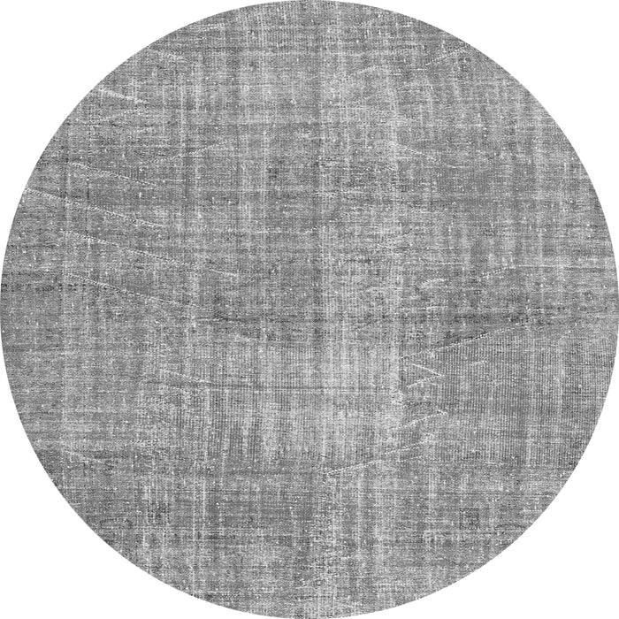 Square Persian Gray Traditional Rug, tr3314gry