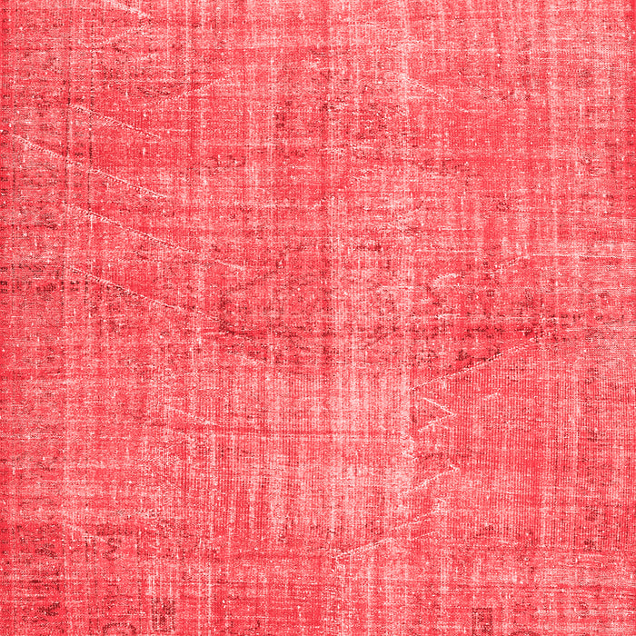 Machine Washable Persian Red Traditional Rug, wshtr3314red