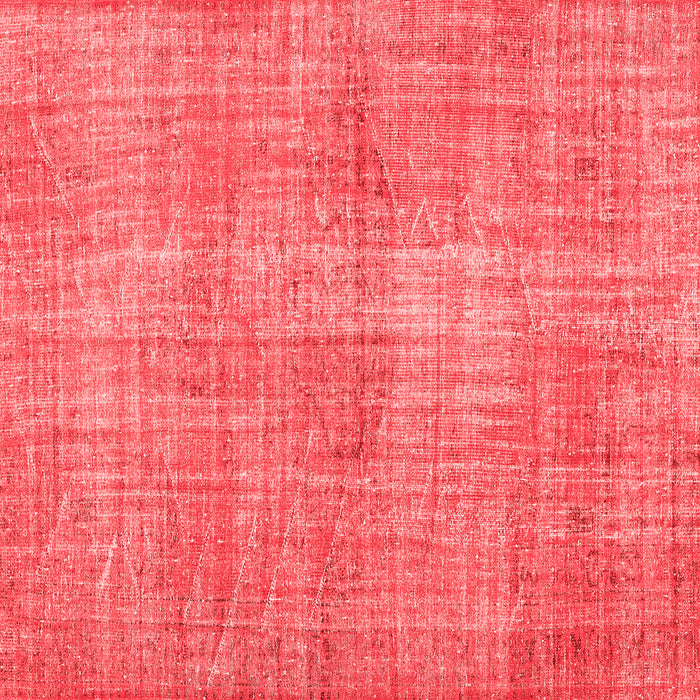 Machine Washable Persian Red Traditional Rug, wshtr3314red