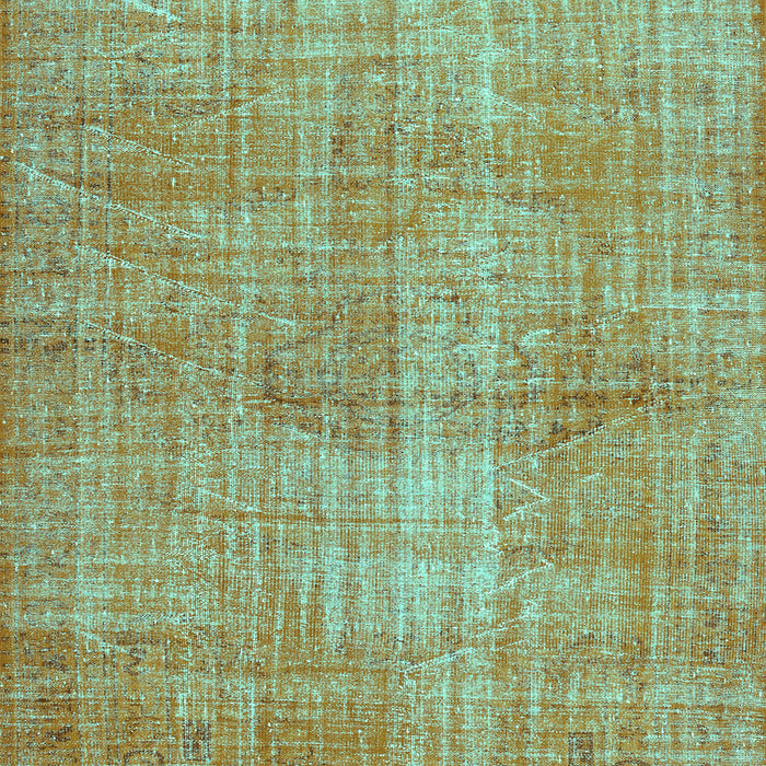 Persian Turquoise Traditional Rug, tr3314turq