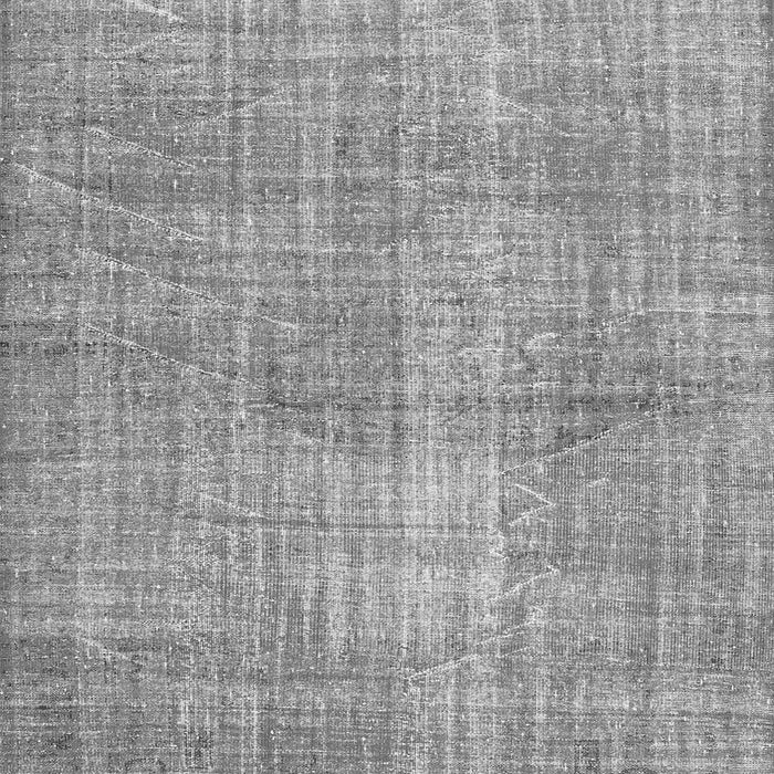 Serging Thickness of Machine Washable Persian Gray Traditional Rug, wshtr3314gry