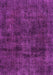 Machine Washable Persian Pink Bohemian Rug, wshtr3315pnk