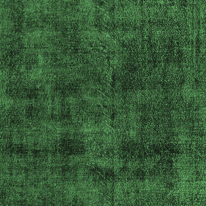 Machine Washable Persian Emerald Green Bohemian Area Rugs, wshtr3315emgrn