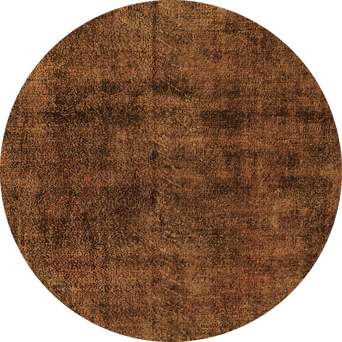 Machine Washable Persian Orange Bohemian Area Rugs, wshtr3315org