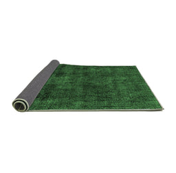 Sideview of Persian Emerald Green Bohemian Rug, tr3315emgrn