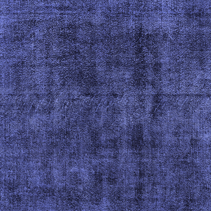 Square Machine Washable Persian Blue Bohemian Rug, wshtr3315blu
