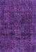 Machine Washable Persian Purple Bohemian Area Rugs, wshtr3315pur