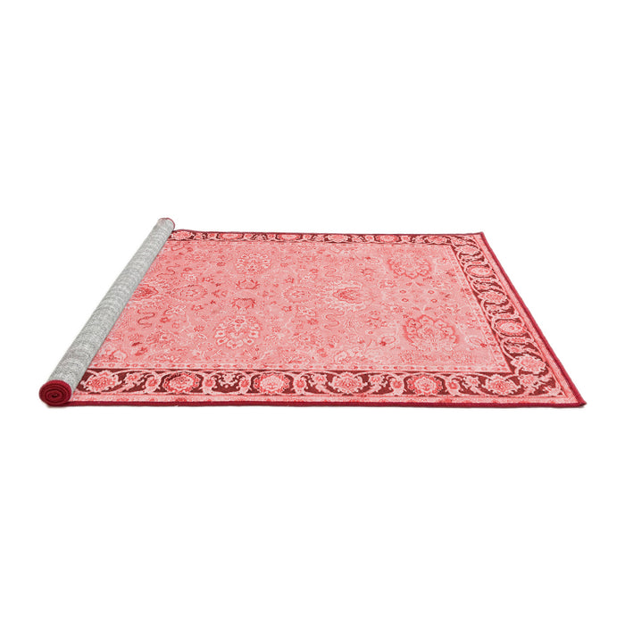 Traditional Red Washable Rugs