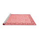 Traditional Red Washable Rugs