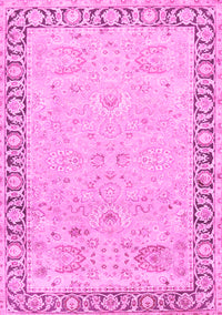 Persian Pink Traditional Rug, tr3316pnk