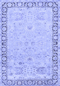 Persian Blue Traditional Rug, tr3316blu