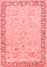 Persian Red Traditional Area Rugs