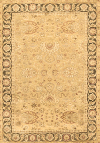 Persian Brown Traditional Rug, tr3316brn