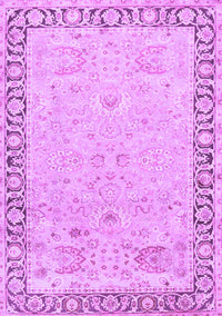 Persian Purple Traditional Rug, tr3316pur