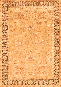 Persian Orange Traditional Rug, tr3316org