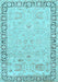 Persian Light Blue Traditional Rug, tr3316lblu