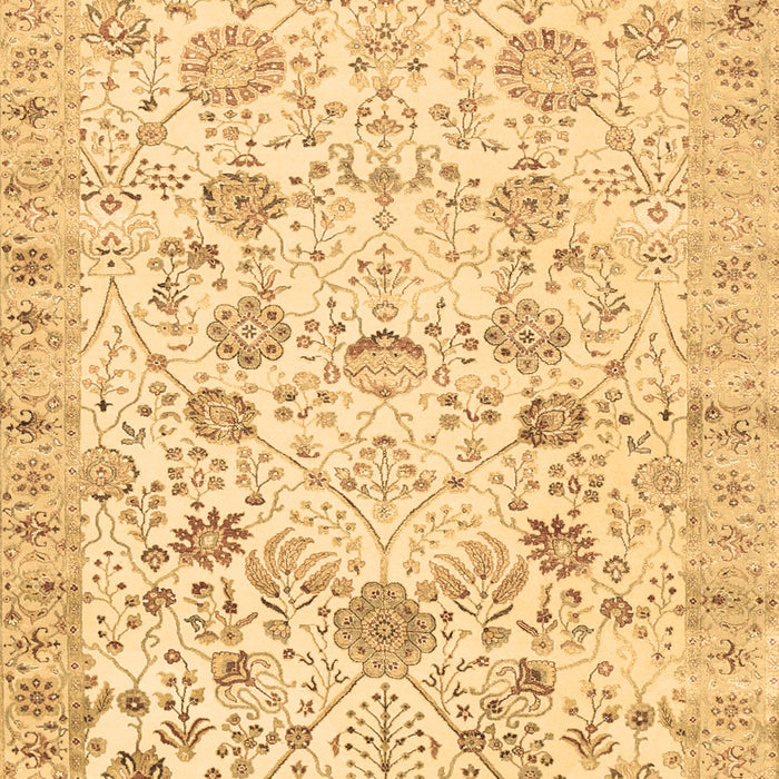 Machine Washable Persian Brown Traditional Rug, wshtr3317brn