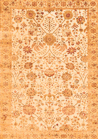 Persian Orange Traditional Rug, tr3317org