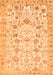 Persian Orange Traditional Rug, tr3317org