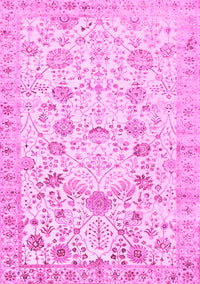 Persian Pink Traditional Rug, tr3317pnk