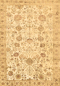 Persian Brown Traditional Rug, tr3317brn