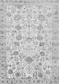 Persian Gray Traditional Rug, tr3317gry