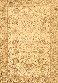 Persian Brown Traditional Rug, tr3318brn