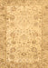 Persian Brown Traditional Rug, tr3318brn