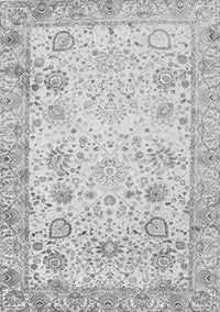 Persian Gray Traditional Rug, tr3318gry