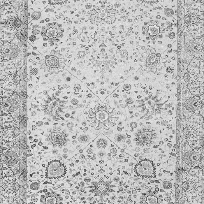 Persian Gray Traditional Rug, tr3318gry