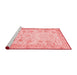 Traditional Red Washable Rugs