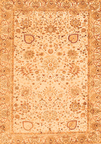 Persian Orange Traditional Rug, tr3318org