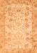 Persian Orange Traditional Rug, tr3318org