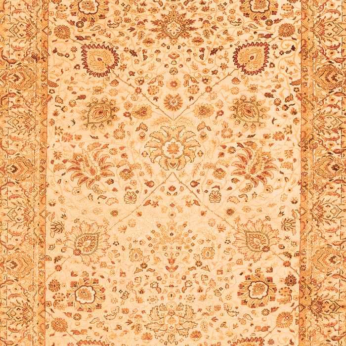 Persian Orange Traditional Rug, tr3318org