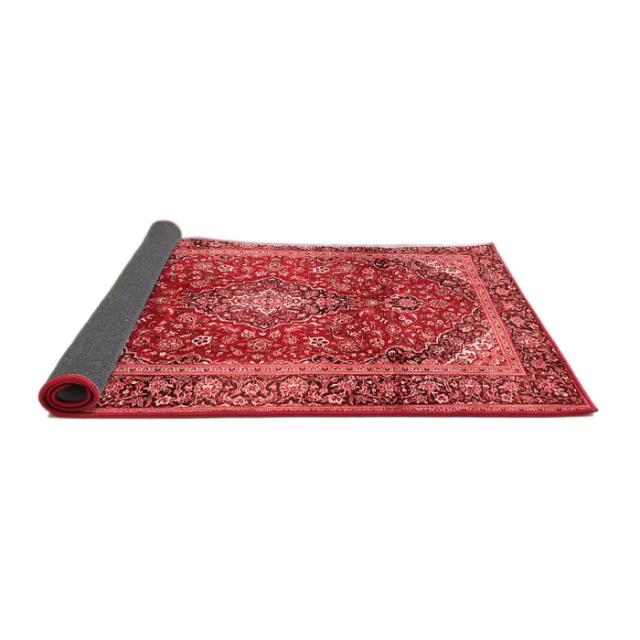 Medallion Red Traditional Area Rugs