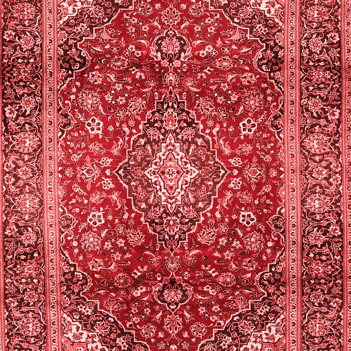 Medallion Red Traditional Area Rugs