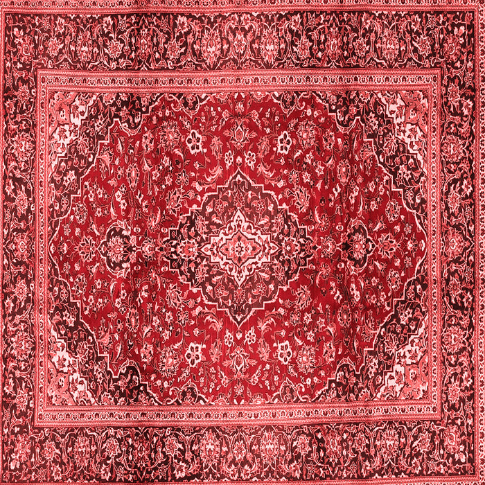 Medallion Red Traditional Rug, tr3319red