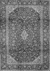 Medallion Gray Traditional Rug, tr3319gry