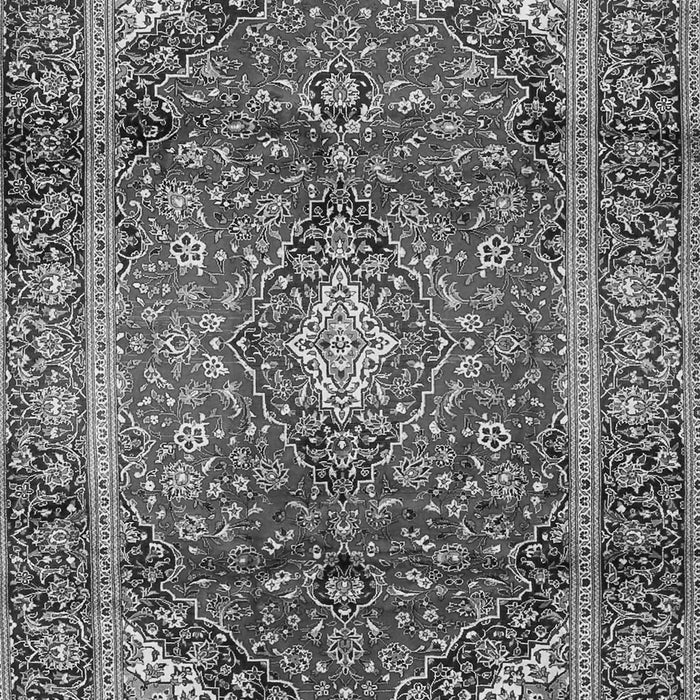 Medallion Gray Traditional Rug, tr3319gry