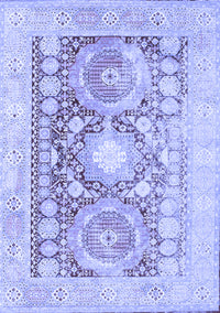 Persian Blue Traditional Rug, tr331blu