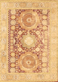 Persian Brown Traditional Rug, tr331brn