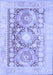 Persian Blue Traditional Rug, tr331blu