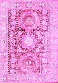 Persian Pink Traditional Rug, tr331pnk